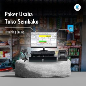 PAKET USAHA TOKO SEMBAKO