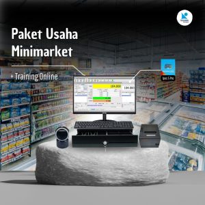 PAKET USAHA MINIMARKET