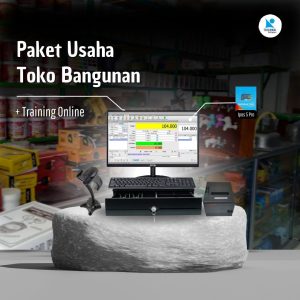 Paket usaha toko bangunan