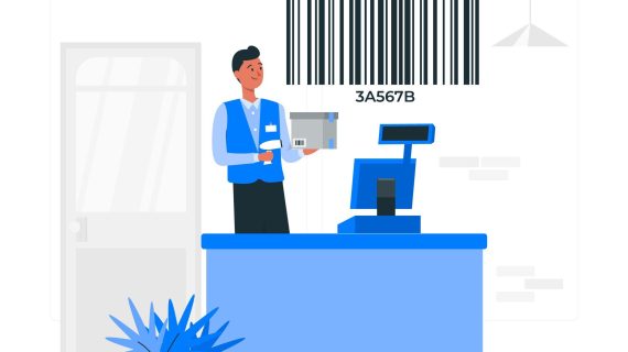 Barcode Scanner Kasir Minimarket yang Paling Direkomendasikan!