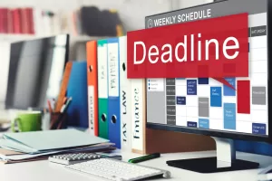 Deadline Dalam Bisnis : Menyiasati Waktu agar Produktif!