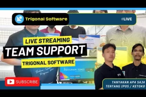 Aplikasi Kasir Toko Berbasis Web