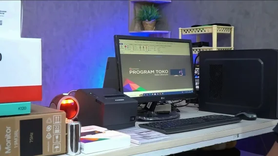 Komputer Kasir untuk Toko Bangunan Mahendra Jaya di Klaten