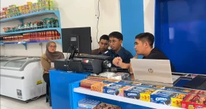 Pelatihan Aplikasi Kasir IPOS untuk Toko Frozen Food