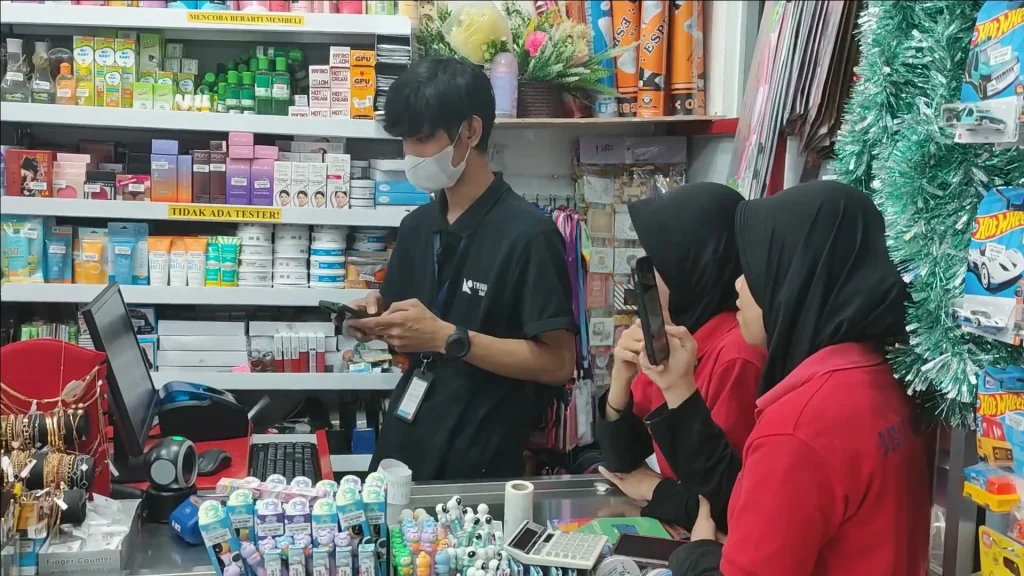 komputer pelatihan aplikasi kasir