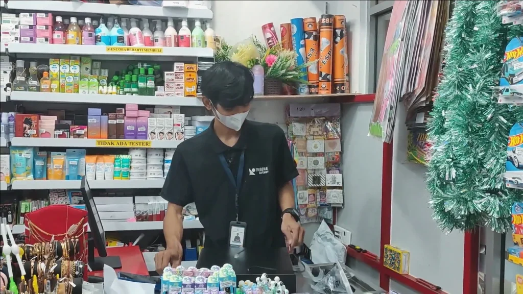 komputer pelatihan aplikasi kasir