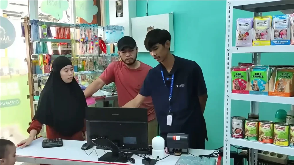 komputer kasir pet shop
