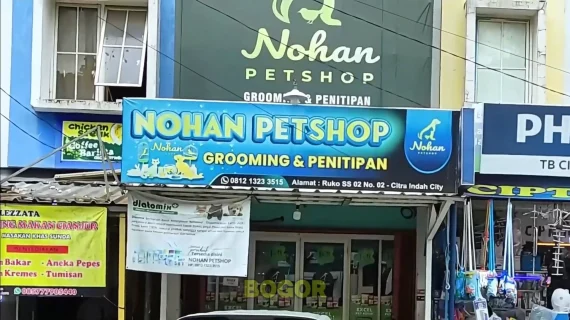 Komputer Kasir untuk Nohan Pet Shop di Bogor