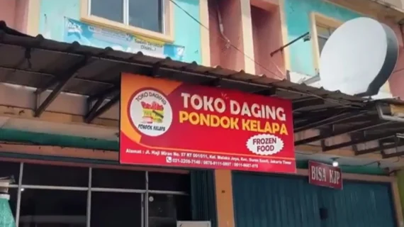 Aplikasi Kasir Online untuk Toko Daging Pondok Kelapa