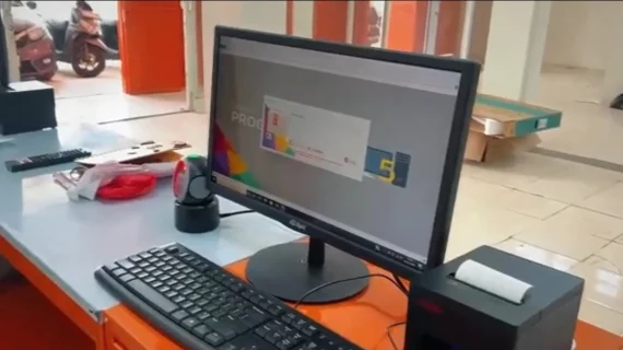 Aplikasi Kasir untuk Cabang Toko Kelontong di Bekasi