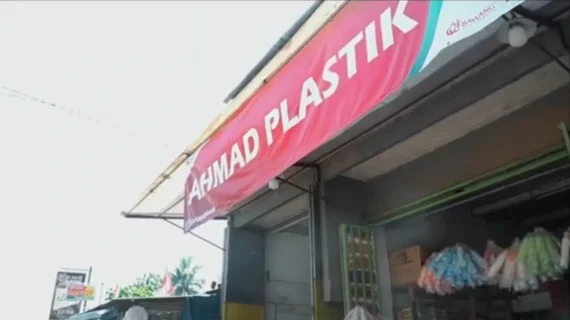Aplikasi Kasir & Pelatihan untuk Toko Plastik Ahmad di Bogor