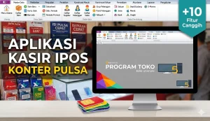 Aplikasi Kasir IPOS untuk Konter Pulsa & 10 Fitur Canggihnya