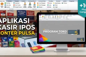 Aplikasi Kasir IPOS untuk Konter Pulsa & 10 Fitur Canggihnya