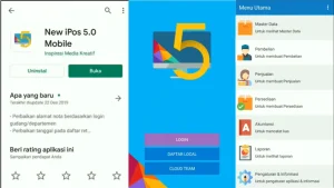 Akses IPOS 5 dari Android Menggunakan Team Cloud ID