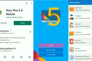 Akses IPOS 5 dari Android Menggunakan Team Cloud ID