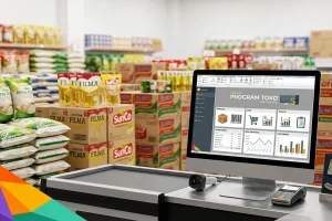 Aplikasi Toko Grosir Sembako & 10 Fitur Canggihnya