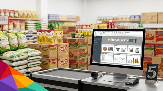 Aplikasi Toko Grosir Sembako & 10 Fitur Canggihnya