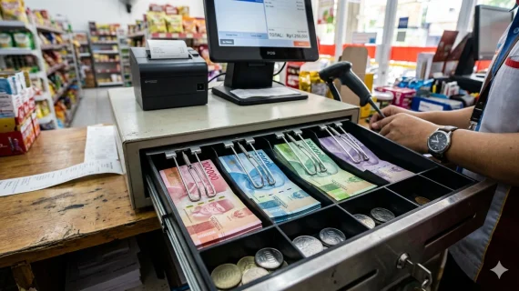 6 Cara Mengatasi Selisih Uang di Kasir Tanpa Ribet