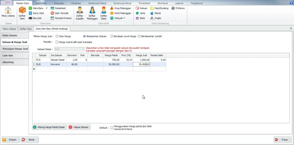 aplikasi IPOS toko sembako