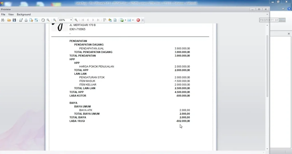 aplikasi IPOS toko elektronik