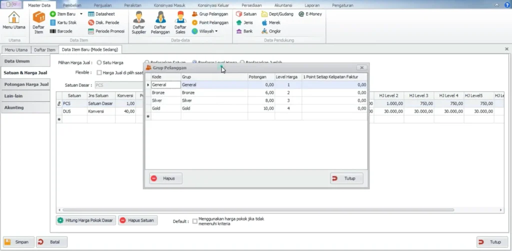 aplikasi IPOS toko sembako