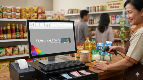 9 Fitur Canggih Aplikasi Kasir IPOS untuk Toko Sembako