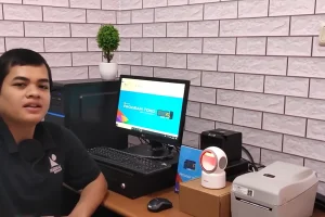 Komputer Kasir untuk Toko Retail Pak Abi di Kalimantan