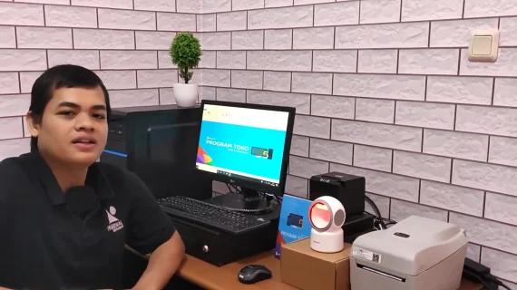 Komputer Kasir untuk Toko Retail Pak Abi di Kalimantan