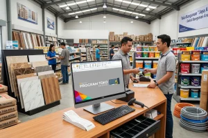 Contoh Laporan Penjualan Bulanan Toko Bangunan