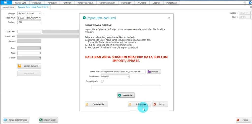 aplikasi manajemen stok barang