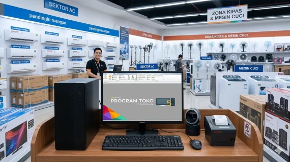 10 Fitur Canggih Aplikasi Kasir IPOS untuk Toko Elektronik