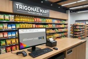 Contoh Laporan Penjualan Bulanan Minimarket