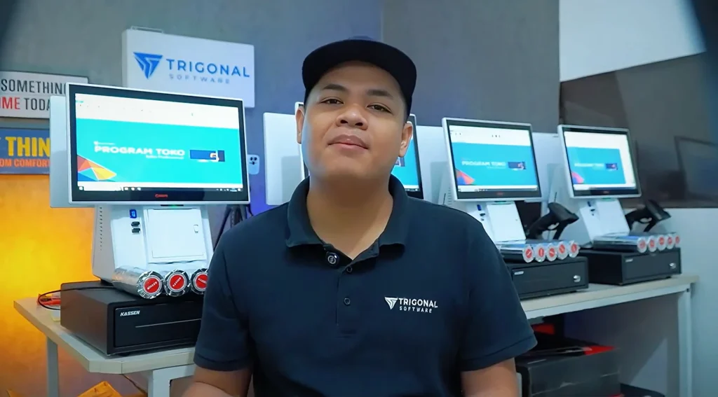 aplikasi kasir toko baju uniqlo