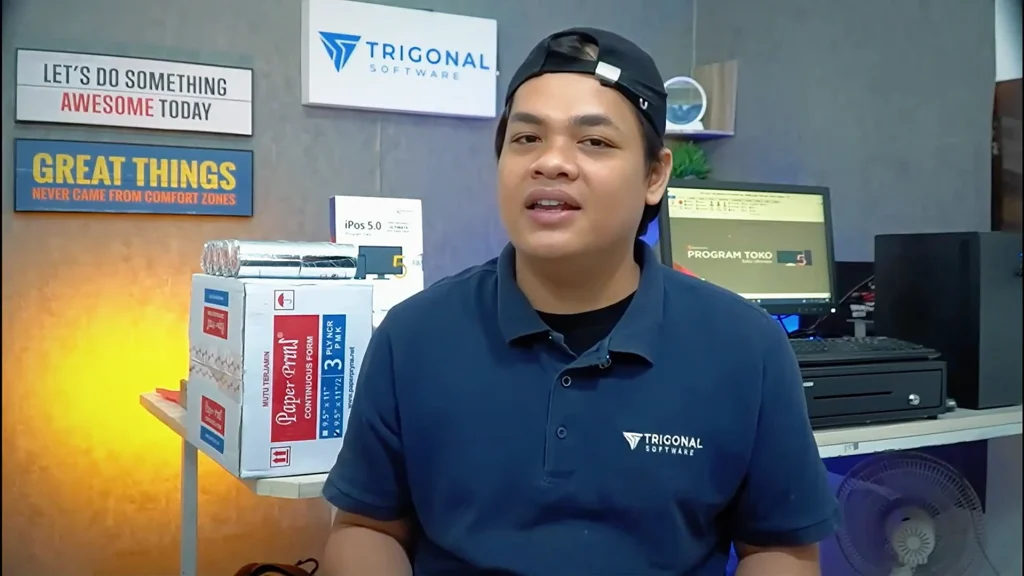 aplikasi kasir toko buku ATK