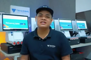Komputer Kasir Dual Monitor untuk Toko Kosmetik di Nusa Tenggara