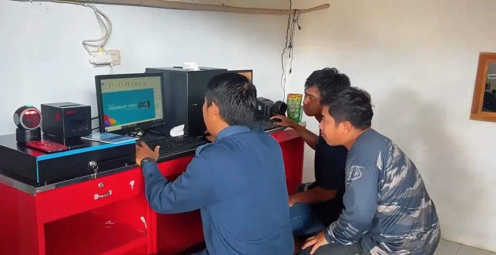 Aplikasi Kasir Pelatihan Toko Kelontong Subang