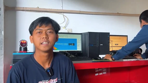Aplikasi Kasir & Pelatihan untuk Toko Kelontong Kiki di Subang