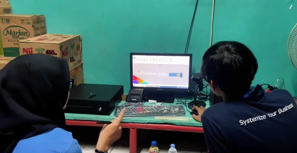 komputer aplikasi kasir koperasi bekasi