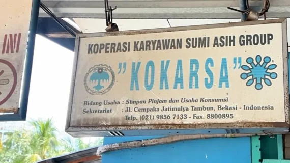 Komputer & Aplikasi Kasir untuk Koperasi Karyawan di Bekasi