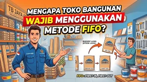 Mengapa Toko Bangunan Wajib Menggunakan Metode FIFO?