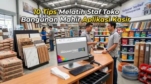 10 Tips Melatih Staf Toko Bangunan Mahir Aplikasi Kasir