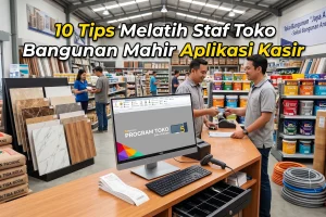 10 Tips Melatih Staf Toko Bangunan Mahir Aplikasi Kasir