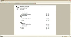 Cara Membuat Laporan Laba Rugi untuk Toko Bangunan