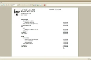 Cara Membuat Laporan Laba Rugi untuk Toko Bangunan