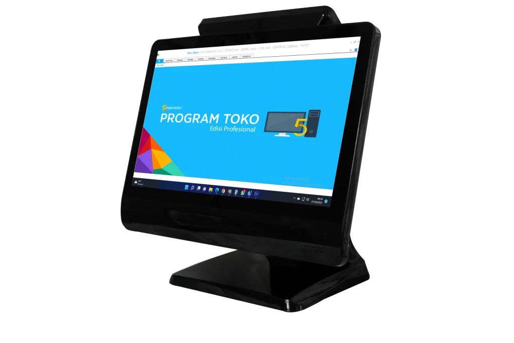 Kasir Toko Portable PC