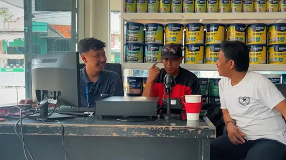 Komputer & Aplikasi Kasir untuk Toko Bangunan Niko Jaya di Tangerang